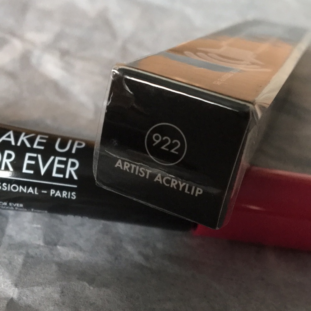 Set of 2 MAKE UP FOR EVER LIQUID STAIN # 922 - Picture 5 of 6